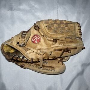 Rawlings RHT Gold Glove Series Elite PRO-BFE Baseball Glove 12.25” Deep Well